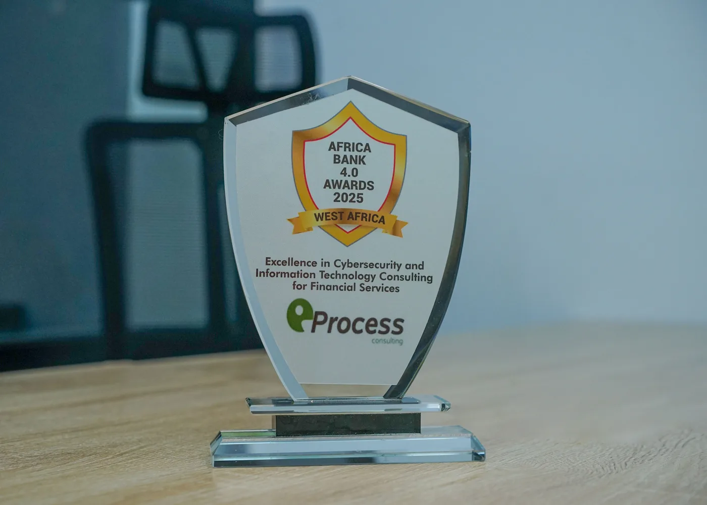 Africa Bank Award for Excellence in Cybersecurity and Information Technology Consulting for Financial Services