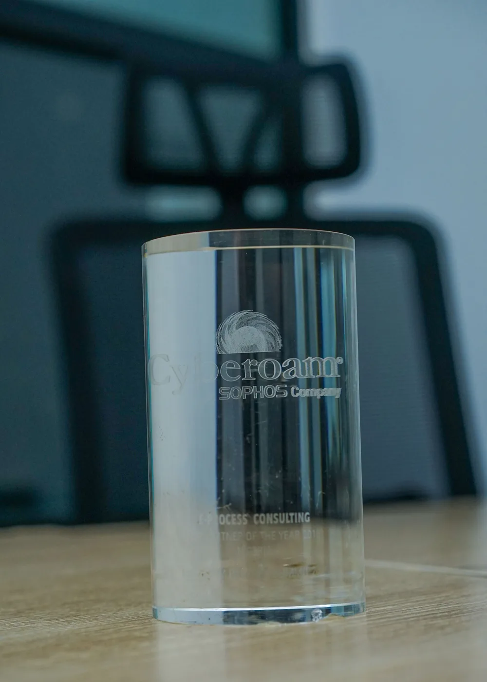 Cyberoam Partner of the Year 2015 award