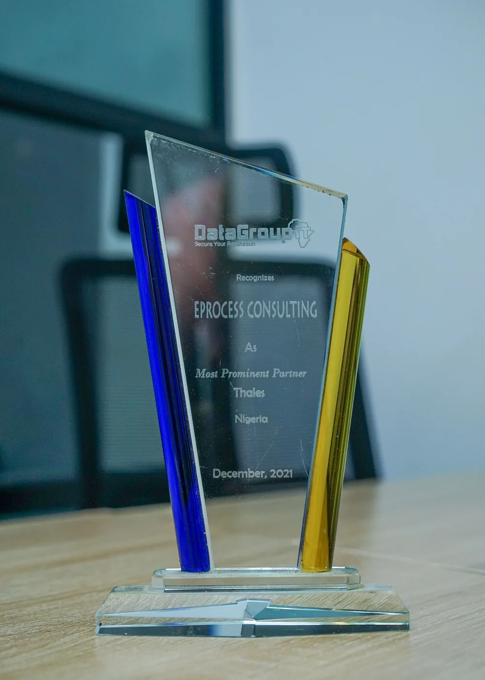 DataGroup IT Most Prominent Partner for Thales 2021 award