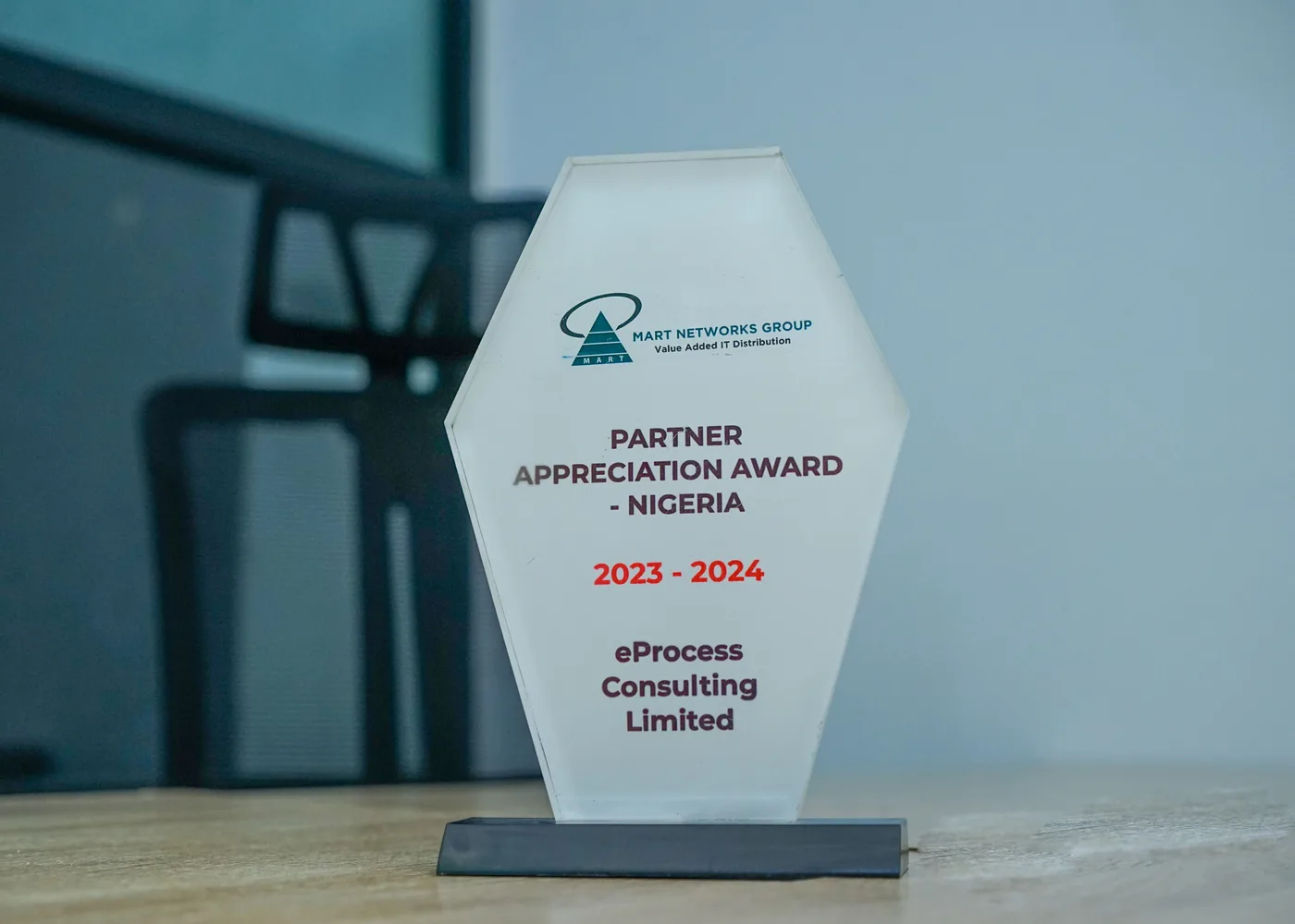 Mart Networks Partners Appreciation Award Nigeria 2023 to 2024